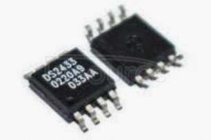 DS2433S+T&R EEPROM Memory IC 4Kb (256 x 16) 1-Wire? 2μs 8-SO
