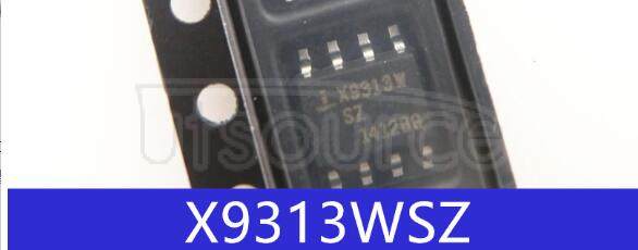 X9313WS Digital Potentiometer 10k Ohm 1 Circuit 32 Taps Up/Down (U/D, INC, CS) Interface 8-SOIC