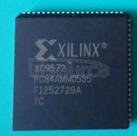XC9572-7PC44I XC9572   In-System   Programmable  CPLD