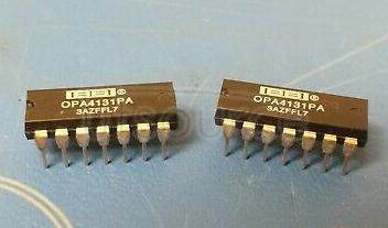 OPA4131PA General Purpose FET-INPUT OPERATIONAL AMPLIFIERS