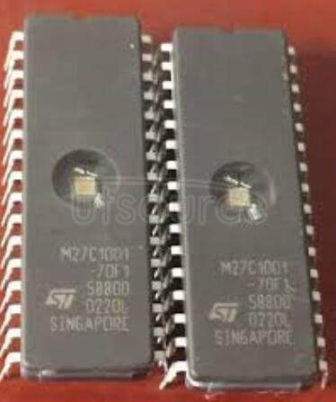 M27C1001-70F1 1 MBIT 128KB X8 UV EPROM AND OTP EPROM