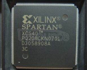 XCS40-4PQ208C Spartan and Spartan-XL Families Field Programmable Gate Arrays