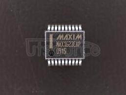 MAX1623EAP 3A, Low-Voltage, Step-Down Regulator with Synchronous Rectification and Internal Switches