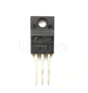 FCPF380N60 Trans MOSFET N-CH 600V 10.2A 3-Pin(3+Tab) TO-220FP Rail