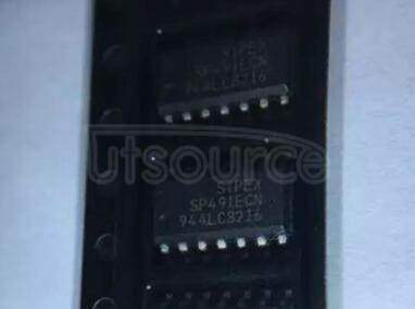 SP491ECN-L Enhanced Full Duplex RS-485 Transceivers