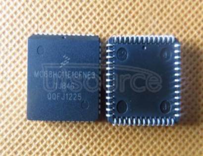 MC68HC11E1CFNE3 Microcontrollers