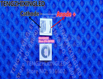 For TCL Quantum Dot TV Backlight Application LED Backlight 1W 3V 3030 BLUE Backlight for LCD Monitor/TV 1GY-HB331CADEE-A1C 