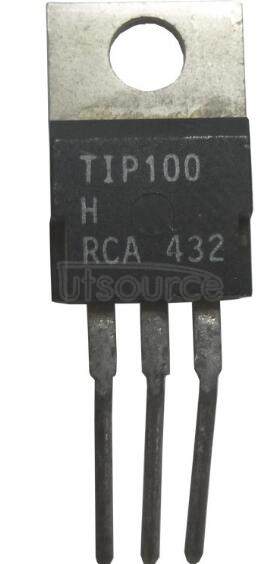 TIP100 Complementary Silicon Power Darlington Transistors