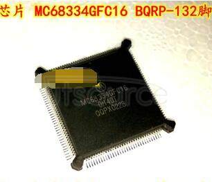 MC68334GFC16 32-Bit Modular Microcontroller