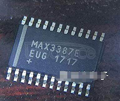 MAX3387EEUG 3V, 【15kV ESD-Protected, AutoShutdown Plus RS-232 Transceiver for PDAs and Cell Phones