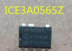 ICE3A0565Z Switching Regulator, Current-mode, 100kHz Switching Freq-Max, PDIP7, ROHS COMPLIANT, PLASTIC, DIP-7