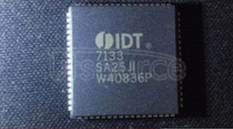 IDT7133SA25JI HIGH-SPEED  2K x 16 CMOS  DUAL-PORT   STATIC  RAMS