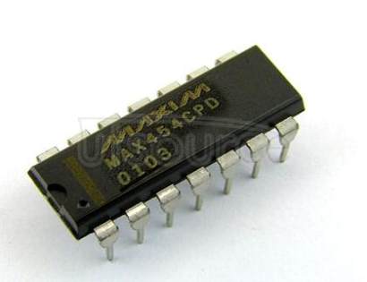 MAX454CPD CMOS Video Multiplexer/Amplifier MAX454CPD CMOS Video Multiplexer/Amplifier