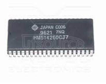HM514260CJ7 262,144-word x 16-bit Dynamic Random Access Memory