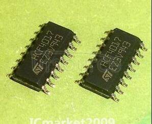 HCF4017M013TR DECADE COUNTER WITH 10 DECODED OUTPUTS
