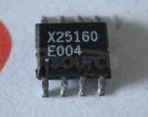 X25160 SPI Serial EEPROM With Block Lock ProtectionSPI,EEPROM