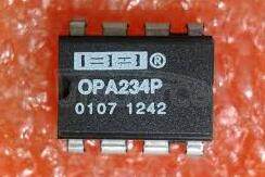 OPA2234P Low Power, Precision SINGLE-SUPPLY OPERATIONAL AMPLIFIERS