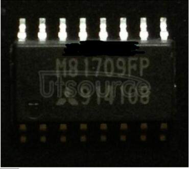 M81709FP High Voltage Half-Bridge Driver 600 Volts/【2A