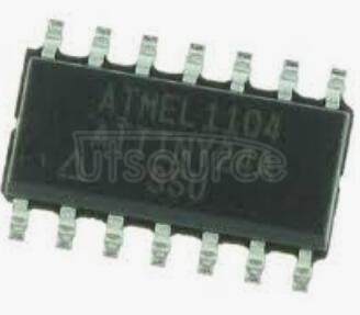 ATTINY24A-SSU 8-bit   Microcontroller   with   2K/4K   Bytes   In-System   Programmable   Flash