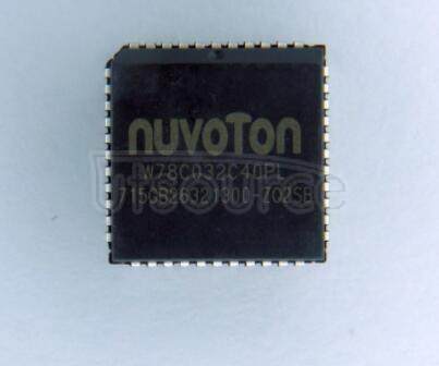 W78C032C40PL 8-BIT   MICROCONTROLLER
