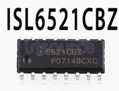 ISL6521CBZ Buck  DC-DC  and  Triple   Linear   Power   Controller