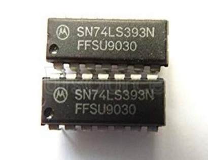 SN74LS393 Dual 4-Bit Binary Counters
