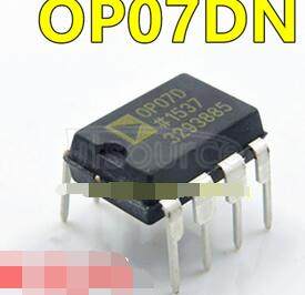 OP07DN Voltage-Feedback Operational Amplifier