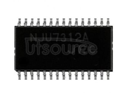 NJU7312AM ANALOG FUNCTION SWITCH