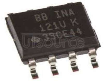 INA121U FET-Input, Low Power Instrumentation Amplifier 8-SOIC