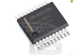 MAX186ACAP Low-Power, 8-Channel, Serial 12-Bit ADCs