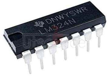 THE INTEGRATED CIRCUIT LM324N