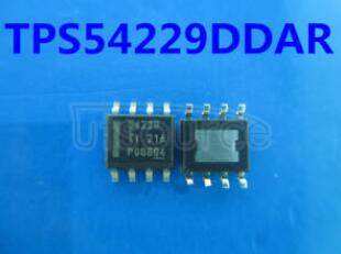 TPS54229DDAR 4.5V  to  18V   INPUT,   2-A   SYNCHRONOUS   STEP   DOWN   CONVERTER   WITH   INTEGRATED   FET