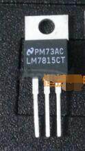 LM7815CT IC REG LINEAR 15V 1A TO220-3 