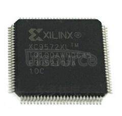 XC9572XL-10TQ100C XC9572XL High Performance CPLD