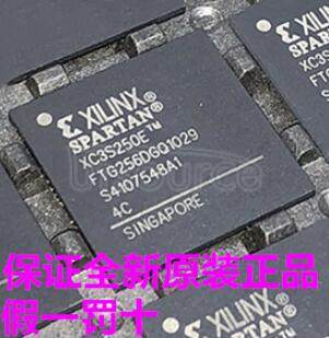 XC3S250E-4FTG256I IC FPGA 172 I/O 256FTBGA