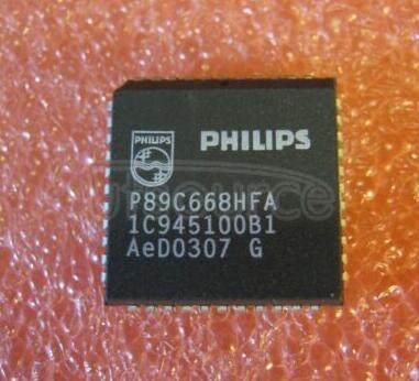 P89C668HFA 80C51 8-bit Flash microcontroller family 64KB ISP FLASH with 8KB RAM