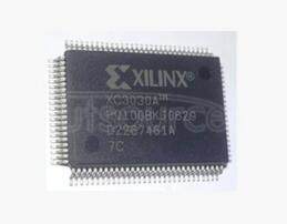 XC3030A-7PQ100C Field Programmable Gate Arrays