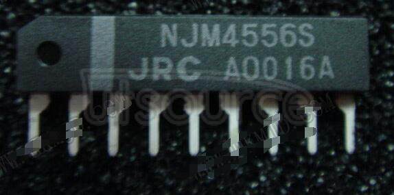 NJM4556S Voltage-Feedback Operational Amplifier