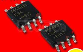 MAX931CSA Ultra Low-Power, Low-Cost Comparators with 2eference