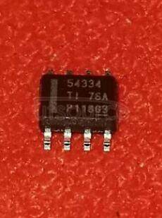 TPS54334DDAR Buck Switching Regulator IC Positive Adjustable 0.8V 1 Output 3A 8-PowerSOIC (0.154", 3.90mm Width)
