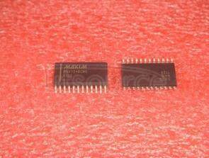 MAX154BCWG CMOS High-Speed 8-Bit ADCs with Multiplexer and Reference