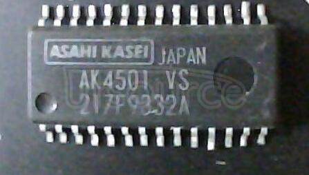 AK4501VS 3V  16BIT   ADC&DAC   WITH   BUILT-IN   PGA