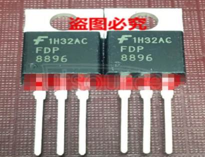 FDP8896 N-Channel   PowerTrench   MOSFET   30V,   92A,   5.9m?