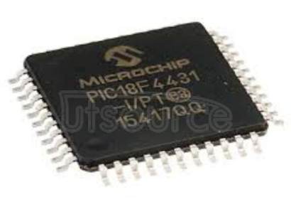 PIC18F4431-I/PT MCU CMOS 44LD 40MHZ 16K BYTE FLASH, -40C to +85C, 44-TQFP, TRAY