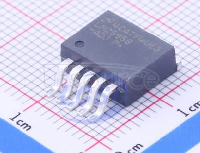 LM2595S-ADJ/NOPB LM2595 SIMPLE SWITCHER Power Converter 150 kHz -1A StepDown Voltage Regulator<br/> Package: TO-263<br/> No of Pins: 5<br/> Qty per Container: 45/Rail