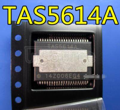 TAS5614ADKDR 150W   STEREO  /  300W   MONO   PurePath  HD  DIGITAL-INPUT   POWER   STAGE