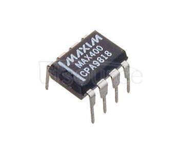 MAX400CPA Ultra Low Offset Voltage Operational Amplifier