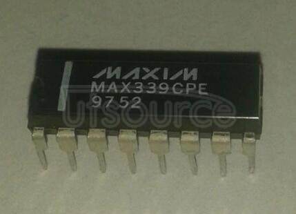 MAX339CPE 4-Channel Analog Multiplexer