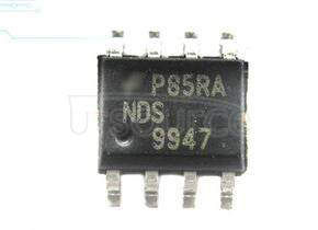 NDS9947 Dual P-Channel Enhancement Mode Field Effect Transistor（-3.5A，-20V，0.1Ω）P（-3.5A, -20V，0.1Ω）