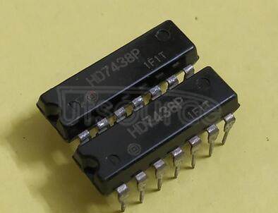 HD7438P Quad 2-input NAND Gate